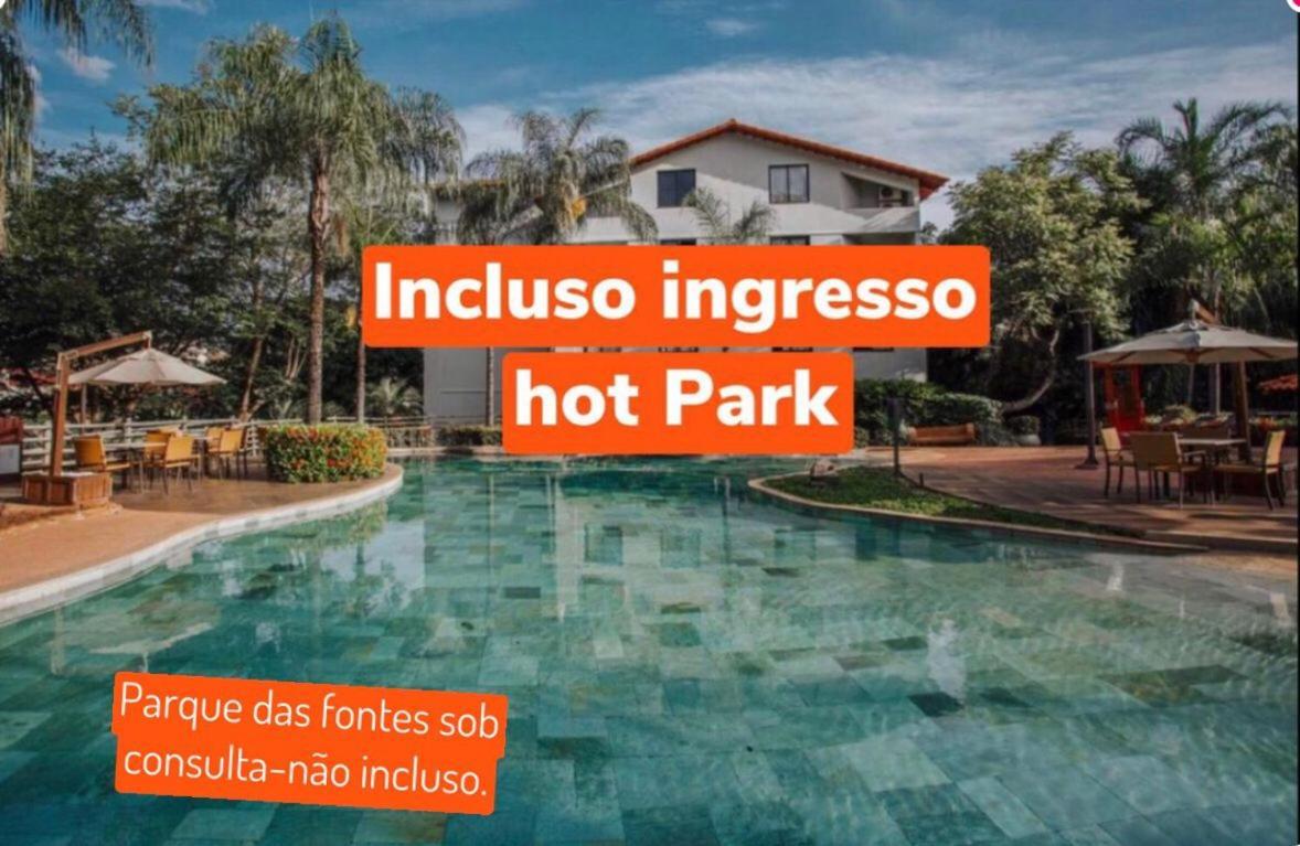 Rio Quente Luupi- Apartamento-131 P Zewnętrze zdjęcie